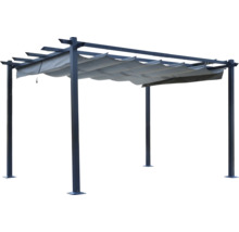 Freistehende Pergola mit Stoffdach für den Garten