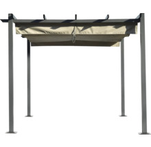 Pergola mit Stoffdach für den Garten