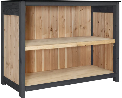 Konsta Gartenschrank Typ 603 58x58x92 cm Holz holz