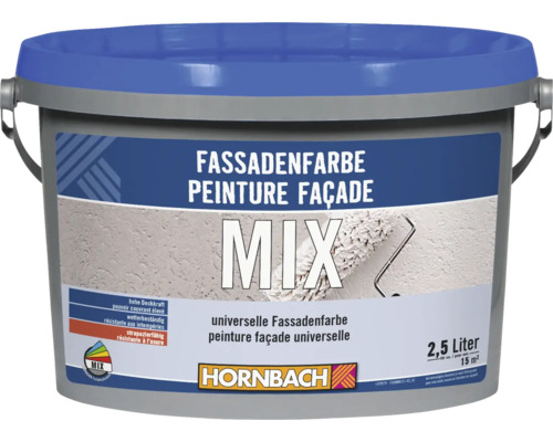 Eimer Fassadenfarbe 2,5 Liter