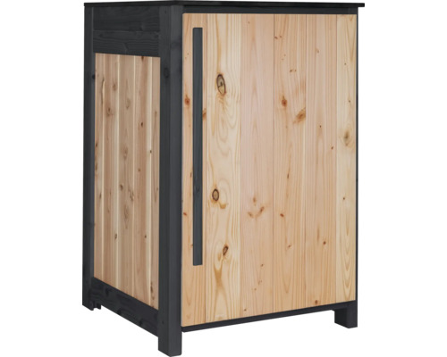 Konsta Gartenschrank/Outdoorküche Typ 603 Douglasie Sideboard 60x58x92 cm natur