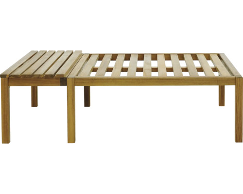 Teakholz Gartenmöbel mit Lattenrost