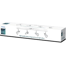 Emballage d''un spot Philips avec quatre projecteurs