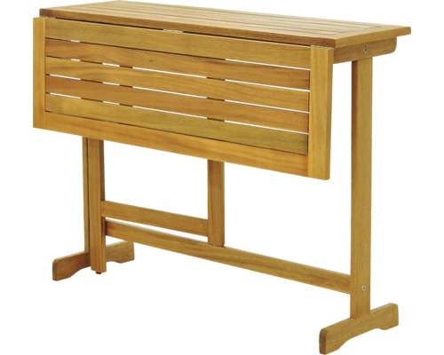 Klappbarer Gartentisch aus Holz
