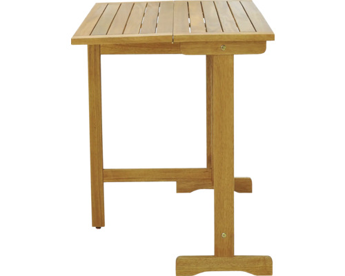 Holzklapptisch für den Garten