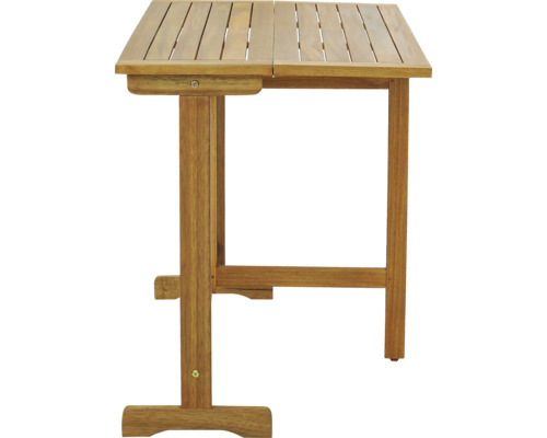 Holzklapptisch für den Aussenbereich