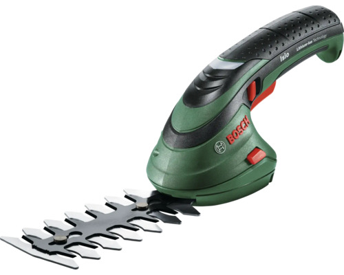 Bosch Isio Akku Grasschere mit Messer