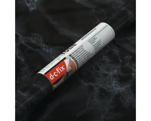 Rouleau de film décoratif autocollant avec motif de marbre de d-c-fix