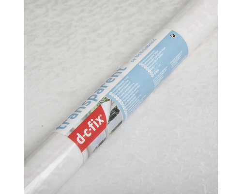 Rolle transparente Selbstklebefolie von d-c-fix