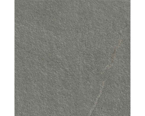 FLAIRSTONE Feinsteinzeug Terrassenplatte Canyon Grey rektifizierte Kante 60 x 60 x 2 cm Quadratische Bodenfliese aus Steinzeug
