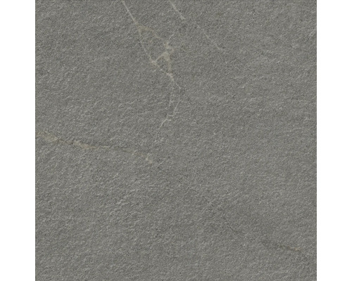 Dalle de terrasse en grès cérame fin FLAIRSTONE Canyon Grey bord rectifié 60 x 60 x 2 cm