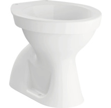 Weißes wandhängendes Tiefspül-WC aus Keramik
