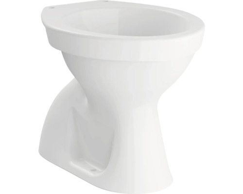 Weißes wandhängendes Tiefspül-WC aus Keramik
