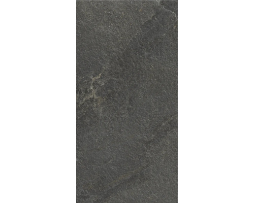Carreau de sol foncé avec aspect pierre