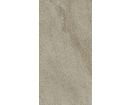 Carreau de sol beige aspect pierre