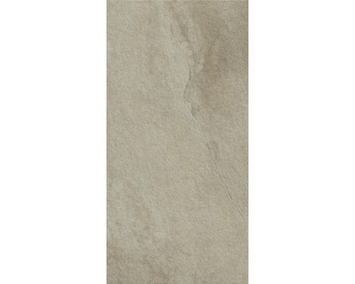 Carreau de sol beige aspect pierre