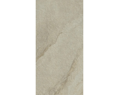 Carrelage en céramique beige aspect marbre