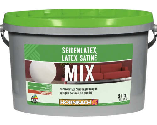 HORNBACH Seidenlatex Wandfarbe im Wunschfarbton mischen lassen-0