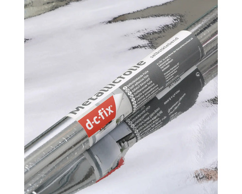 Rolle Metallicfolie von d-c-fix, selbstklebend