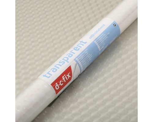 Rolle transparente, selbstklebende Folie von d-c-fix