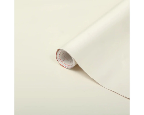 d-c-fix® Klebefolie Lack Uni magnolie 90x210 cm Rolle Möbelfolie