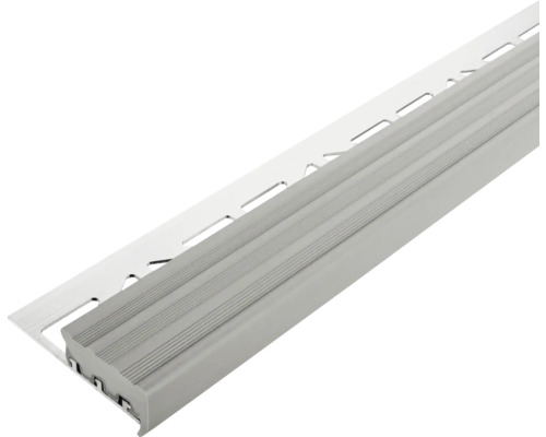 Profilé de finition pour carrelage en aluminium