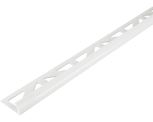 Fliesenprofil aus Kunststoff