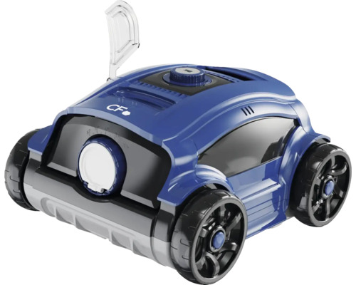 Robot de nettoyage aspirateur de fond Planet Pool bleu avec câble de charge