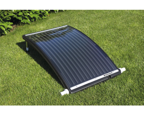 Steinbach Solarabsorber zur Poolheizung auf Rasen