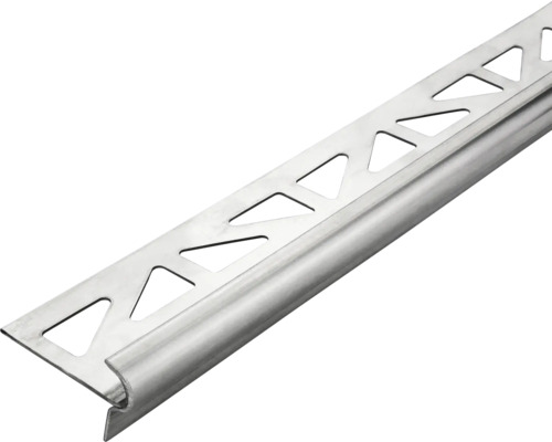 Profilé pour marches d'escalier Florentostep aluminium, longueur 250 cm