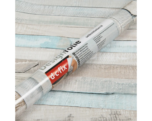 Rolle selbstklebende Designfolie von d-c-fix mit Holzoptik