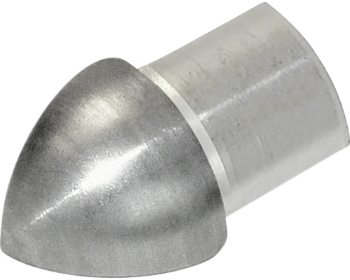 Capuchon de recouvrement métallique pour poteaux de garde-corps