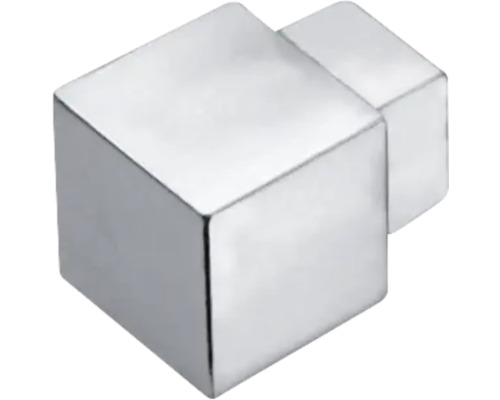 Quadratischer Möbelknopf aus Metall