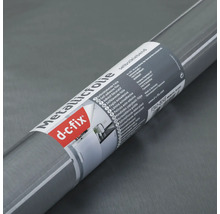 d-c-fix® Klebefolie Metallic Brush silber 67,5x150 cm