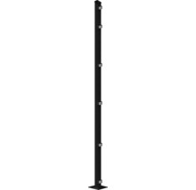 Poteau avec supports