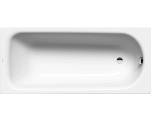 Rechteckige Badewanne aus Sanitäracryl, Aufsicht