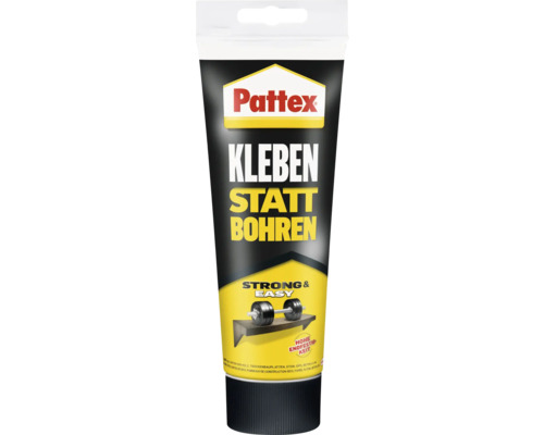 Colle de montage Pattex Coller au lieu de percer 250 g