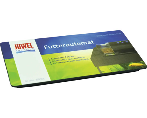 Cache pour couvercle JUWEL, 1x pour distributeur automatique de nourriture (carré) Emballage distributeur automatique de nourriture Juwel