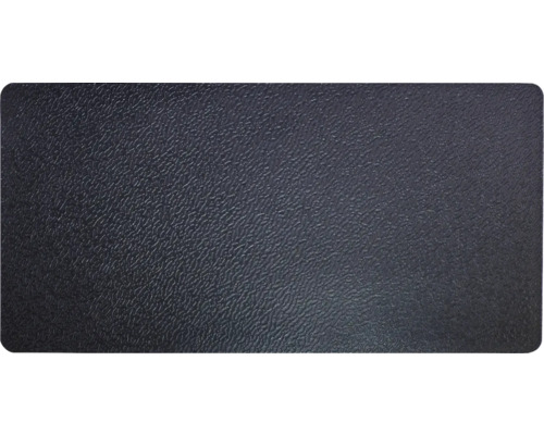 Schwarze Antirutschmatte mit texturierter Oberfläche