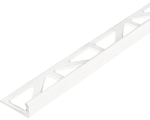 Profilé de carrelage en plastique