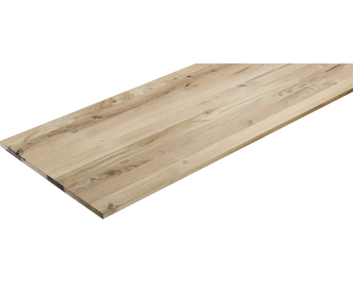 Bois lamellé-collé chêne vintage 2000x600x20 mm Plateau en bois de chêne