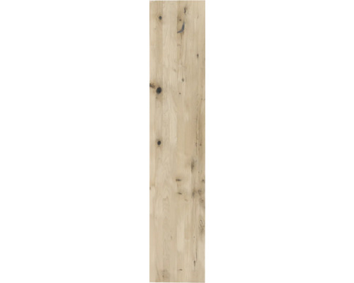 Holzdiele aus hellem Holz mit Astlöchern