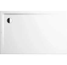 Receveur de douche rectangulaire en acrylique avec garniture d''écoulement