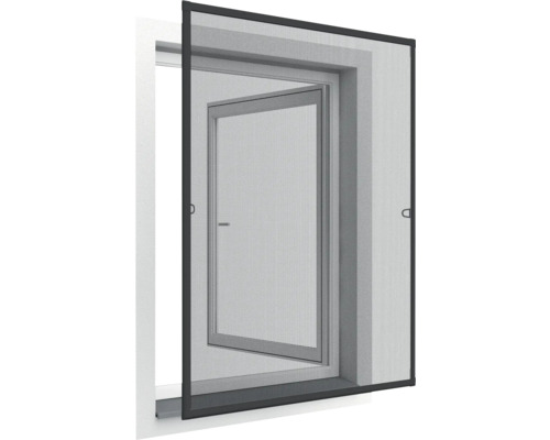 Insektenschutzgitter für Fenster im geöffneten Zustand