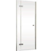 Paroi de douche avec porte en verre