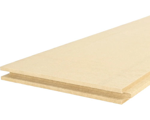 Panneau isolant en fibre de bois STEICOtherm dry Allround avec rainure et languette 1880 x 600 x 60 mm