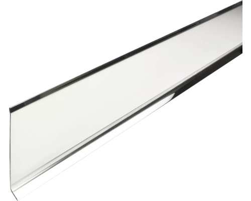 Baguette de profilé en plastique transparent