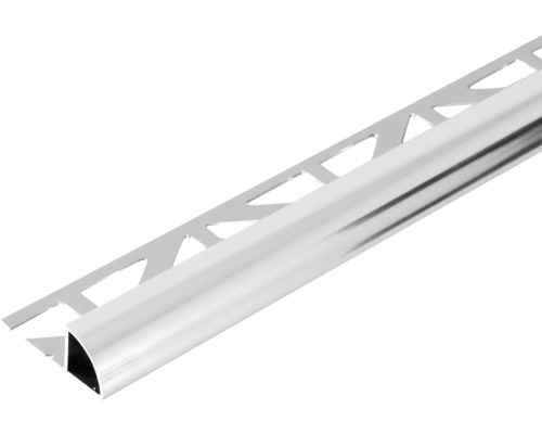 Profilé de finition pour carrelage en aluminium