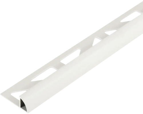 Fliesenabschlussprofil aus Kunststoff