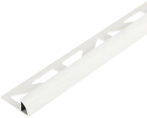 Fliesenprofil aus Kunststoff